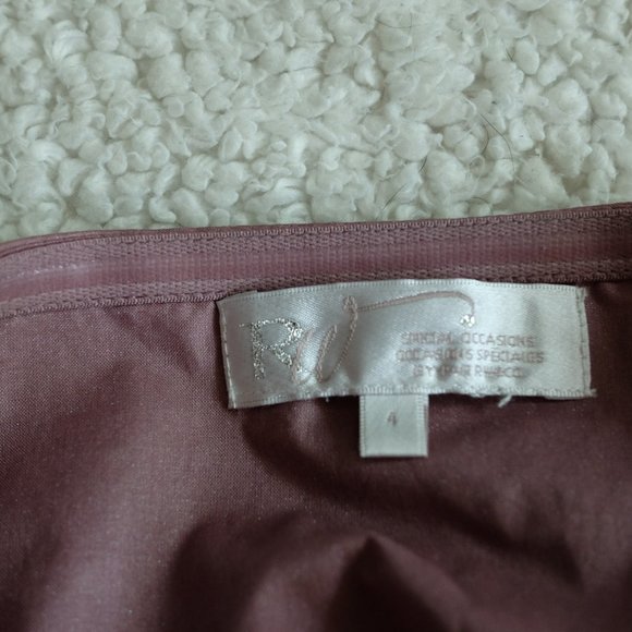 RW&CO Lavender Semi-Formal Dress - Picture 4 of 5